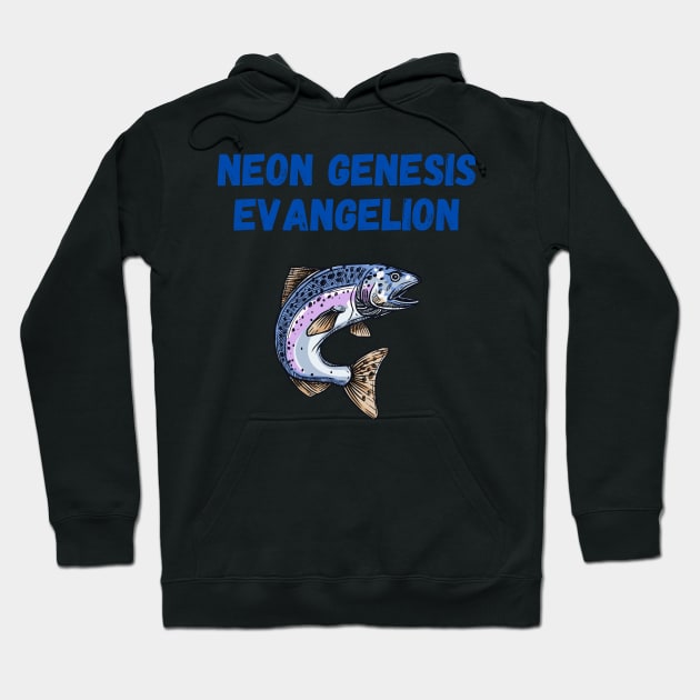 Neon genesis evangelion Hoodie by Dek made